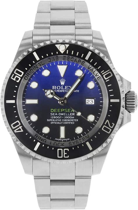 ganggenauigkeit rolex deepsea|deepsea watches for sale.